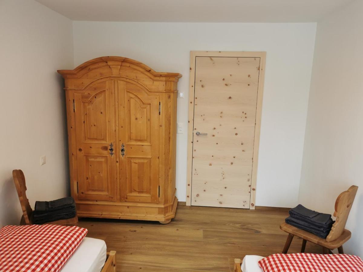 - Chesa Andrea - Gartensitzplatz Apartment