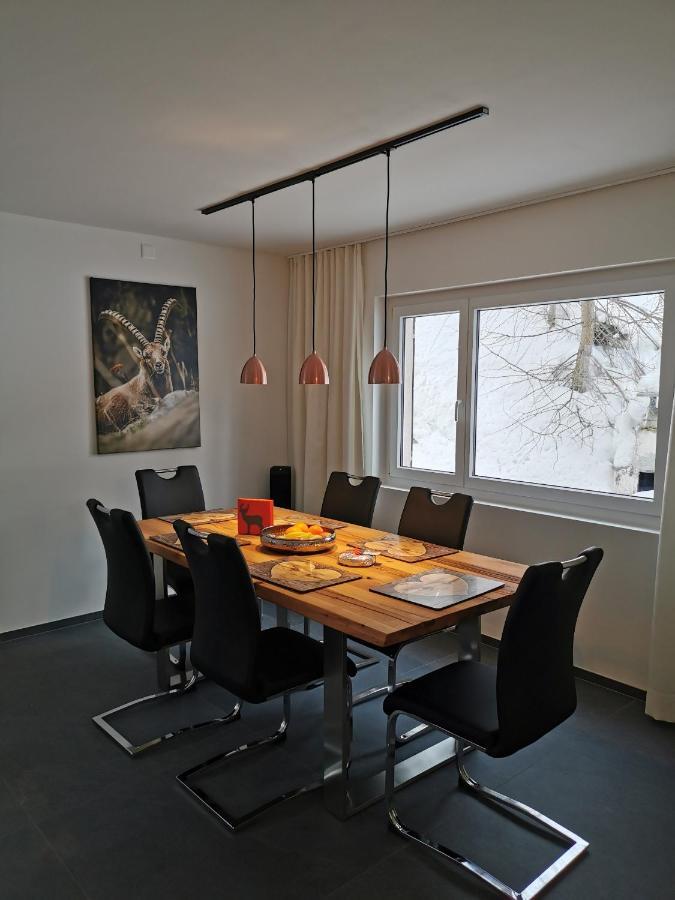 Apartment - Chesa Andrea - Gartensitzplatz *