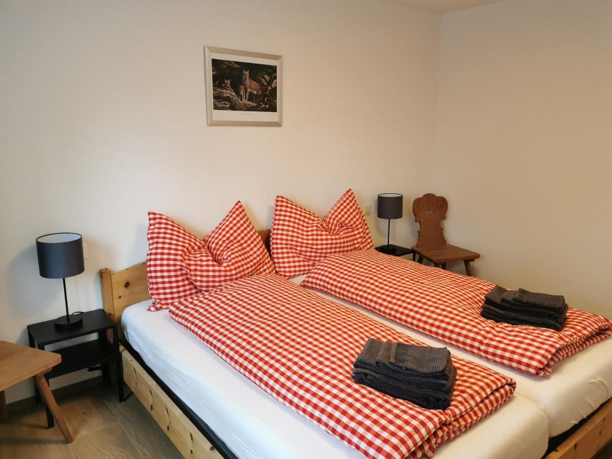 - Chesa Andrea - Gartensitzplatz Apartment Pontresina