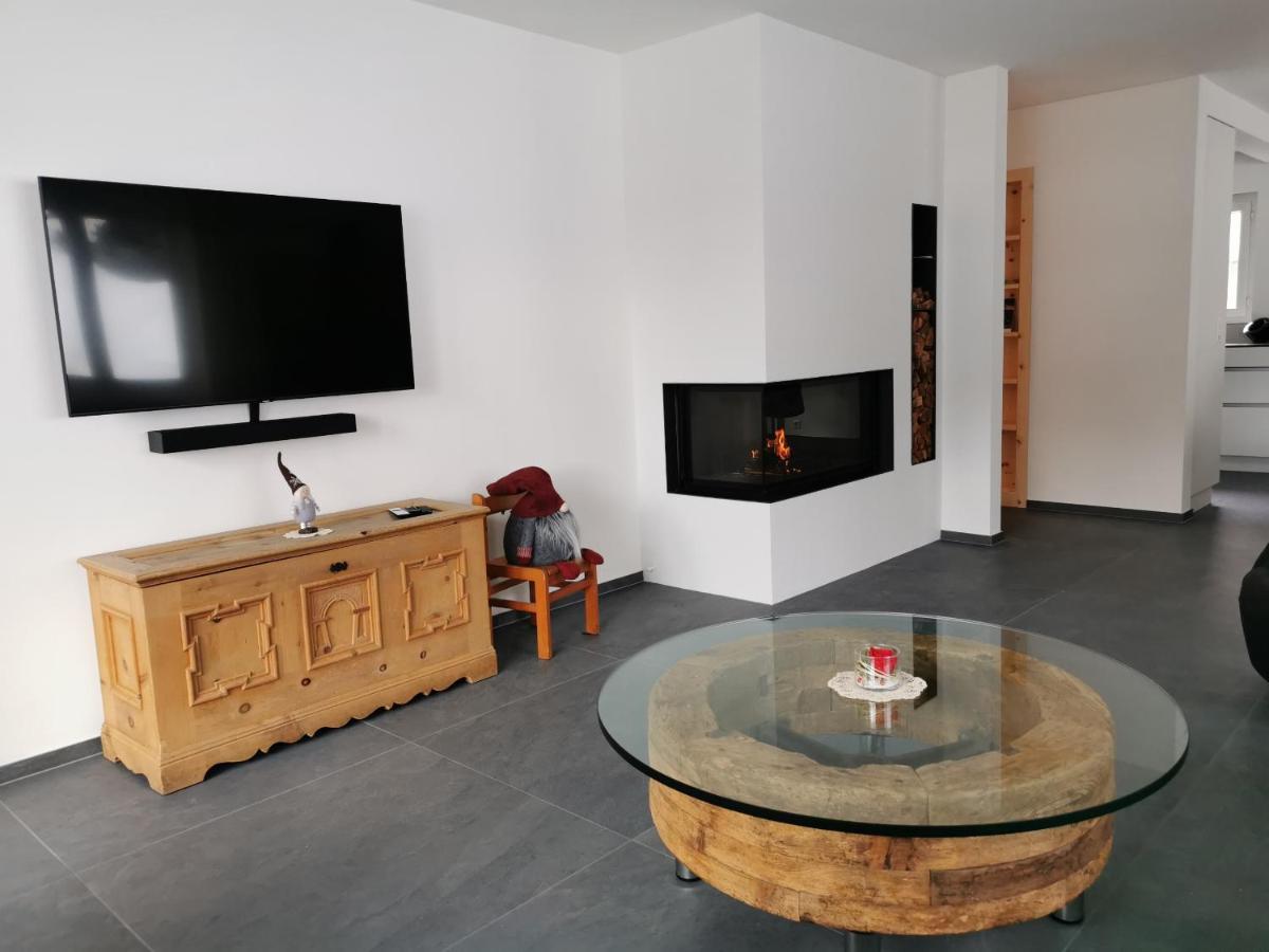 - Chesa Andrea - Gartensitzplatz Apartment *