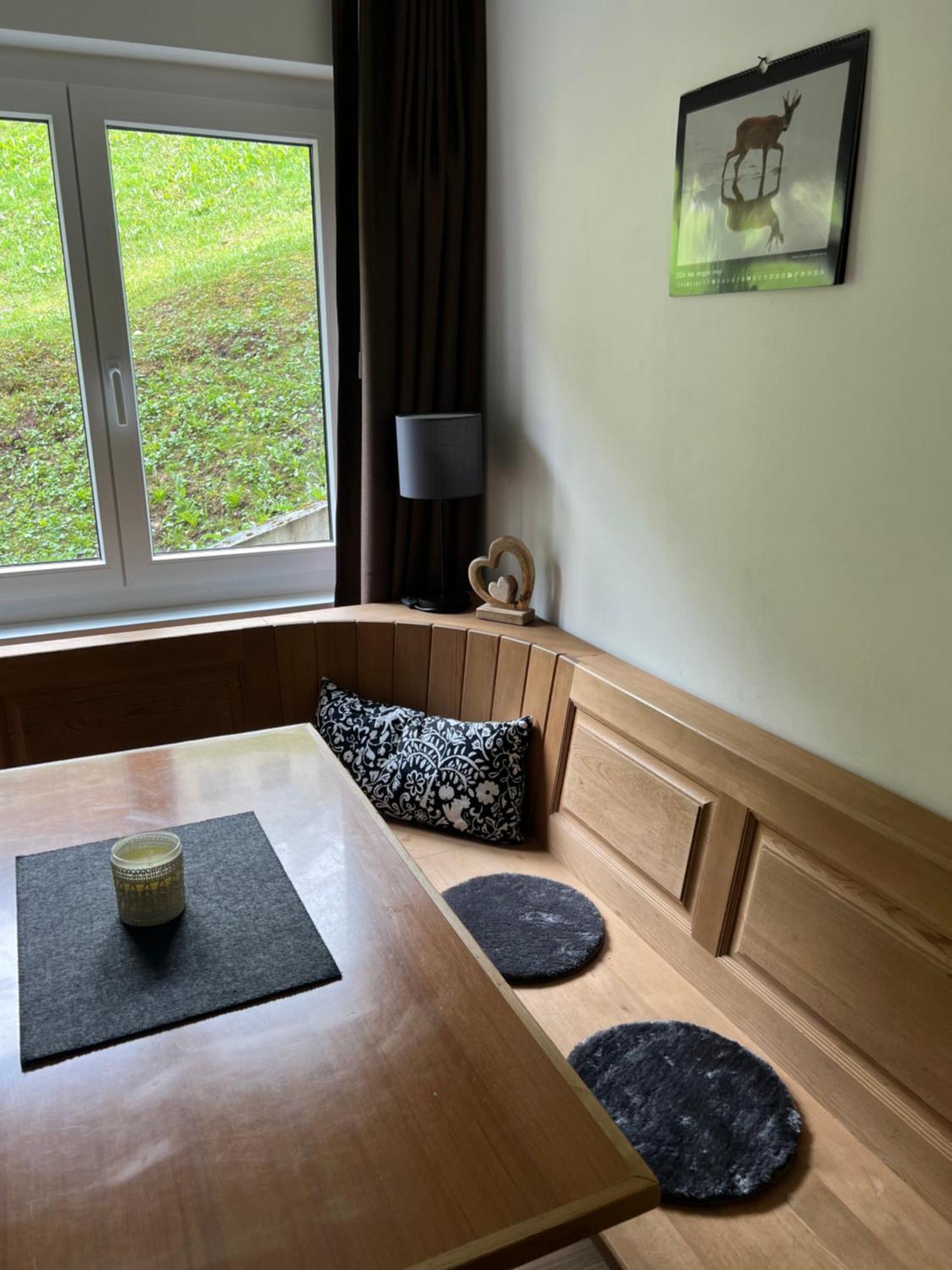 Apartment - Chesa Andrea - Gartensitzplatz *